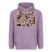 Lavender no background american football dad Heavyweight Hoodie - Jasminsmagicworld