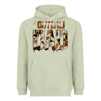 Matcha no background american football dad Heavyweight Hoodie - Jasminsmagicworld
