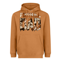 Meerkat no background american football dad Heavyweight Hoodie - Jasminsmagicworld
