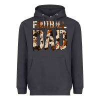 Smoke no background american football dad Heavyweight Hoodie - Jasminsmagicworld