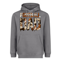 No Background American Football Dad Heavyweight Hoodie | Teevron