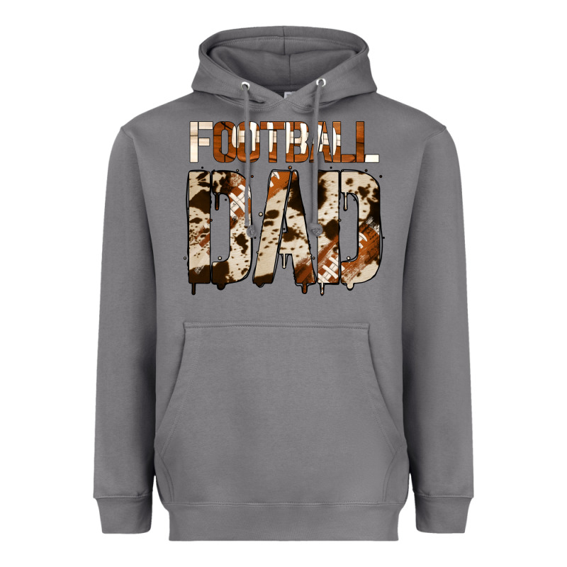 No Background American Football Dad Heavyweight Hoodie by Jasminsmagicworld | Teevron