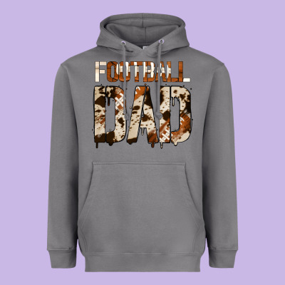 No Background American Football Dad Heavyweight Hoodie Designed By Jasminsmagicworld