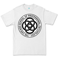 White The Chicago School of Professional Psychology Premium Tee - artisFamous