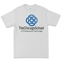 Dove Grey The Chicago School of Professional Psychology Premium Tee - artisFamous