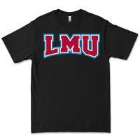 Black lmu lions Premium Tee - artisFamous