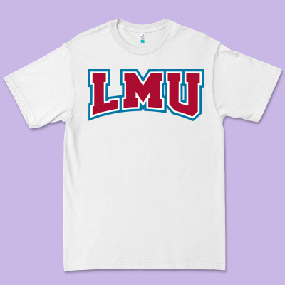 Lmu Lions Premium Tee Designed By Artisfamous