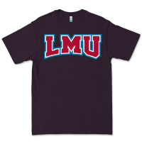 Plum lmu lions Premium Tee - artisFamous