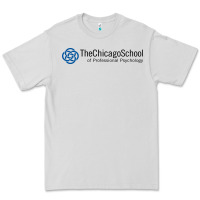Dove Grey The Chicago School of Professional Psychology Premium Tee - artisFamous
