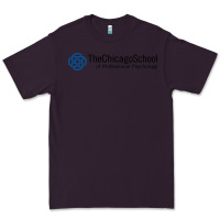Plum The Chicago School of Professional Psychology Premium Tee - artisFamous