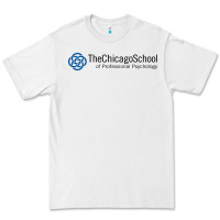 White The Chicago School of Professional Psychology Premium Tee - artisFamous