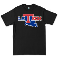 Black louisiana tech athletics Premium Tee - artisFamous