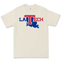 Bone louisiana tech athletics Premium Tee - artisFamous