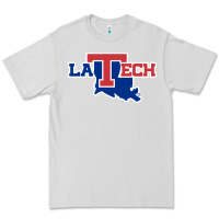 Dove Grey louisiana tech athletics Premium Tee - artisFamous