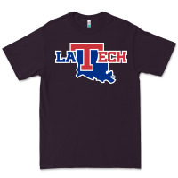 Plum louisiana tech athletics Premium Tee - artisFamous