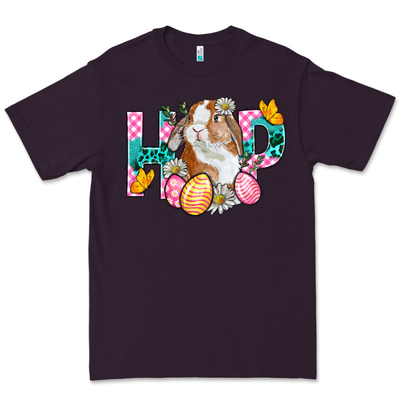 Hop Bunny Easter Premium Tee by BundleAndBundleShop | Teevron