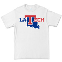 White louisiana tech athletics Premium Tee - artisFamous