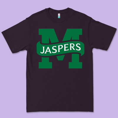 Manhattan Jaspers Premium Tee Designed By Artisfamous