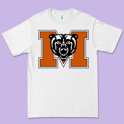 Mercer Bears Premium Tee Designed By Artisfamous