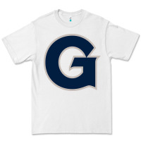 White georgetown hoyas Premium Tee - artisFamous