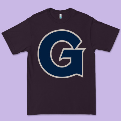 Georgetown Hoyas Premium Tee Designed By Artisfamous