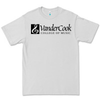 Dove Grey Vandercook College of Music Premium Tee - artisFamous