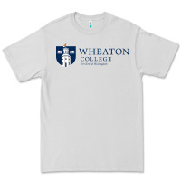 Dove Grey Wheaton College (Illinois) Premium Tee - artisFamous