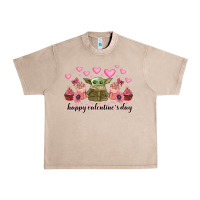 French Oak happy valentines day yoda Urban Heavy Tee - CowhideDigitalArt