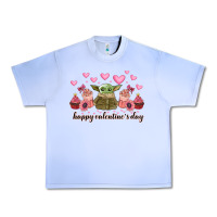Grape Ice happy valentines day yoda Urban Heavy Tee - CowhideDigitalArt