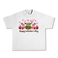 Lunar Rock happy valentines day yoda Urban Heavy Tee - CowhideDigitalArt