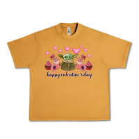 Peanut Butter happy valentines day yoda Urban Heavy Tee - CowhideDigitalArt