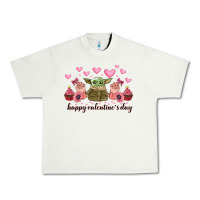 Pistachio happy valentines day yoda Urban Heavy Tee - CowhideDigitalArt