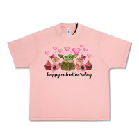 Salmon happy valentines day yoda Urban Heavy Tee - CowhideDigitalArt