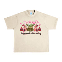 Sandshell happy valentines day yoda Urban Heavy Tee - CowhideDigitalArt