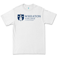 White Wheaton College (Illinois) Premium Tee - artisFamous