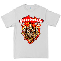 Dove Grey hatebreed 3 Premium Tee - artisFamous