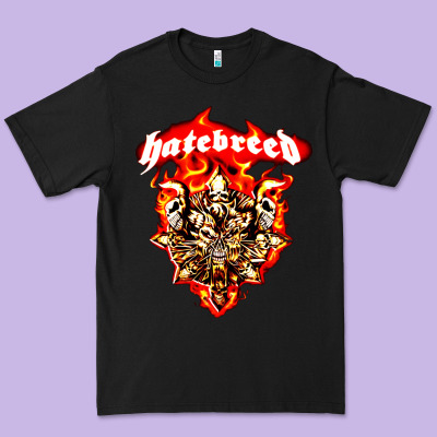 Hatebreed 3 Premium Tee Designed By Artisfamous