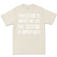 Bone dog sledding is importanter Premium Tee - artisFamous