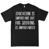 Black dog sledding is importanter Premium Tee - artisFamous