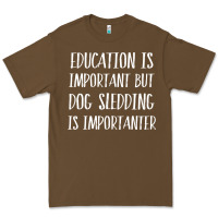Cacao dog sledding is importanter Premium Tee - artisFamous