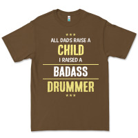 Cacao i raised a badass drummer Premium Tee - artisFamous