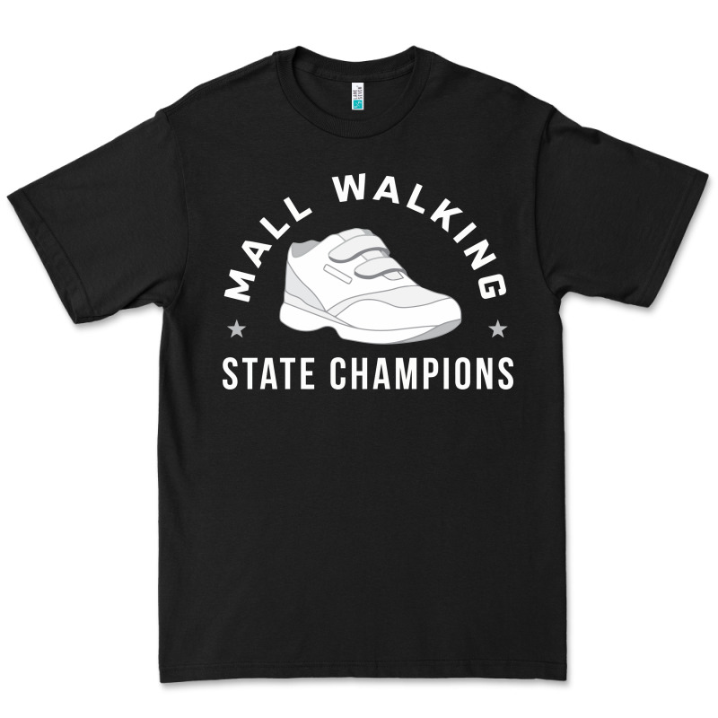 Funny Mall Walking State Champions Premium Tee by artisFamous | Teevron