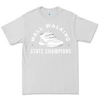 Dove Grey funny mall walking state champions Premium Tee - artisFamous