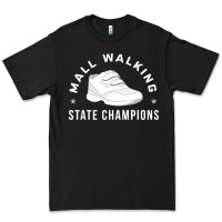 Black funny mall walking state champions Premium Tee - artisFamous