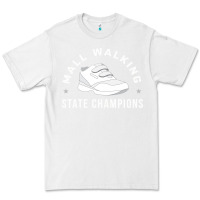 White funny mall walking state champions Premium Tee - artisFamous