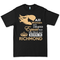 Black women are born in richmond Premium Tee - artisFamous