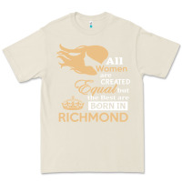 Bone women are born in richmond Premium Tee - artisFamous