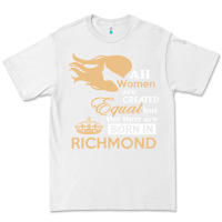 White women are born in richmond Premium Tee - artisFamous