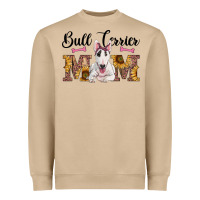 Mushroom western bull terrier mom Heavyweight Sweatshirt - RanaPortraitStore