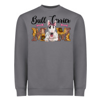 Storm western bull terrier mom Heavyweight Sweatshirt - RanaPortraitStore
